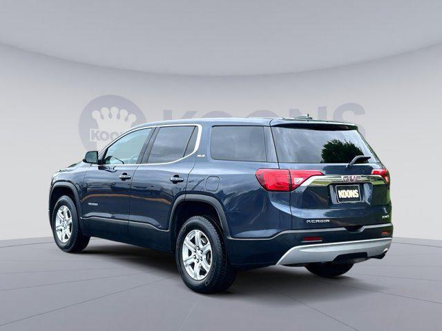 used 2019 GMC Acadia car, priced at $21,000
