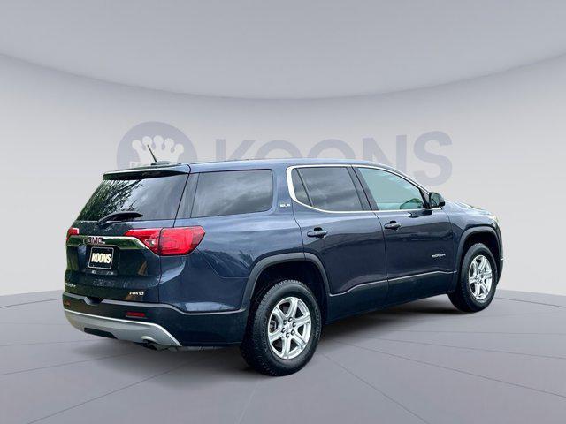 used 2019 GMC Acadia car, priced at $21,000