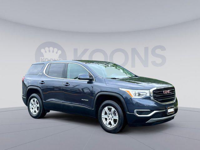used 2019 GMC Acadia car, priced at $21,000