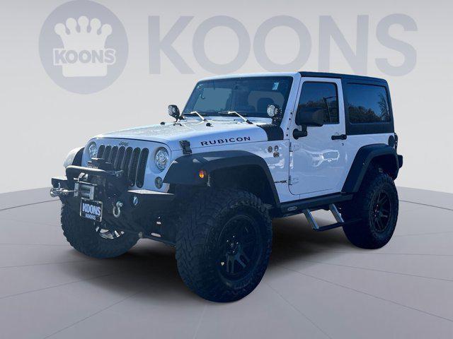 used 2018 Jeep Wrangler JK car, priced at $24,800