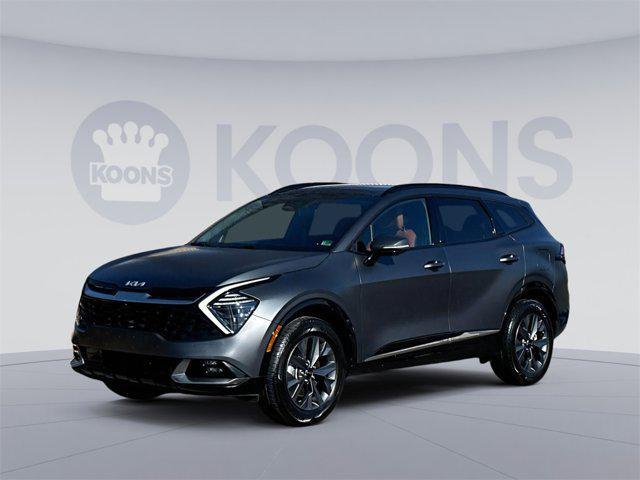 used 2023 Kia Sportage Hybrid car, priced at $29,500