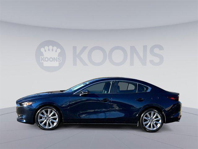 used 2023 Mazda Mazda3 car, priced at $19,500