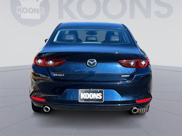 used 2023 Mazda Mazda3 car, priced at $19,500