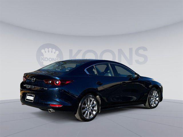 used 2023 Mazda Mazda3 car, priced at $19,500