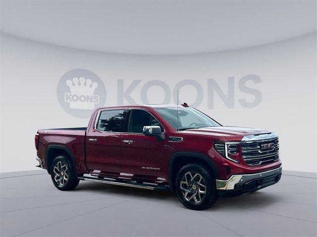 used 2023 GMC Sierra 1500 car, priced at $49,000