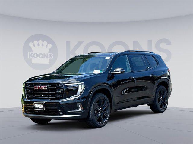 new 2025 GMC Acadia car, priced at $50,000