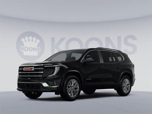 new 2025 GMC Acadia car, priced at $50,000
