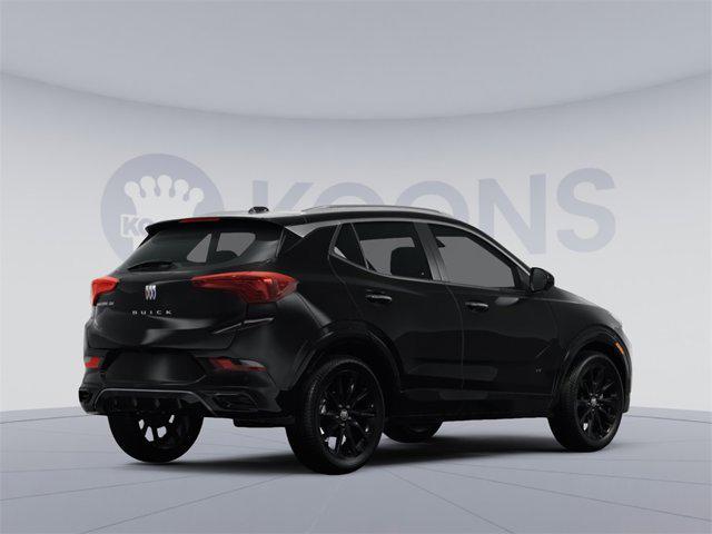 new 2025 Buick Encore GX car, priced at $27,000