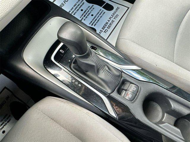 used 2022 Toyota Corolla car, priced at $17,000