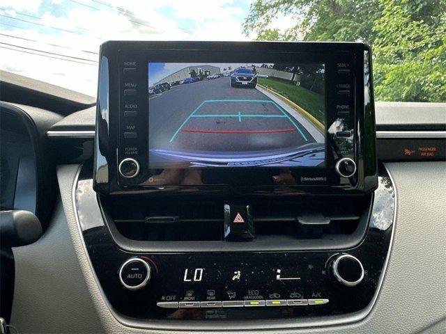 used 2022 Toyota Corolla car, priced at $17,000