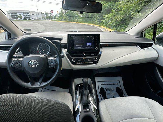 used 2022 Toyota Corolla car, priced at $17,000