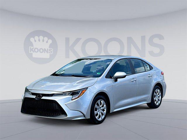 used 2022 Toyota Corolla car, priced at $17,500