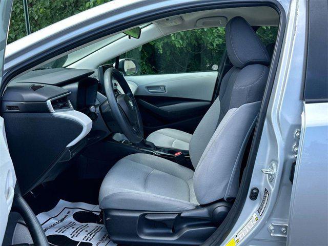 used 2022 Toyota Corolla car, priced at $17,000