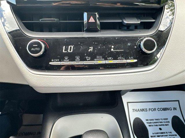 used 2022 Toyota Corolla car, priced at $17,000