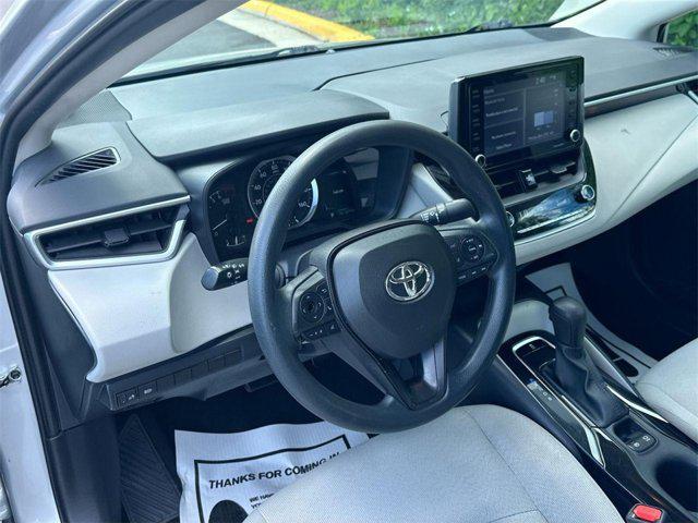 used 2022 Toyota Corolla car, priced at $17,000