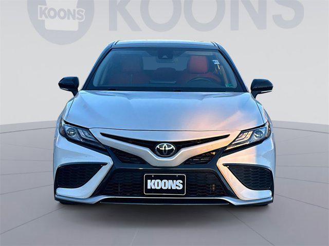 used 2021 Toyota Camry car, priced at $22,800