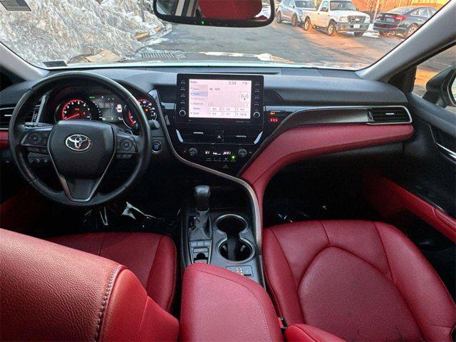 used 2021 Toyota Camry car, priced at $22,800