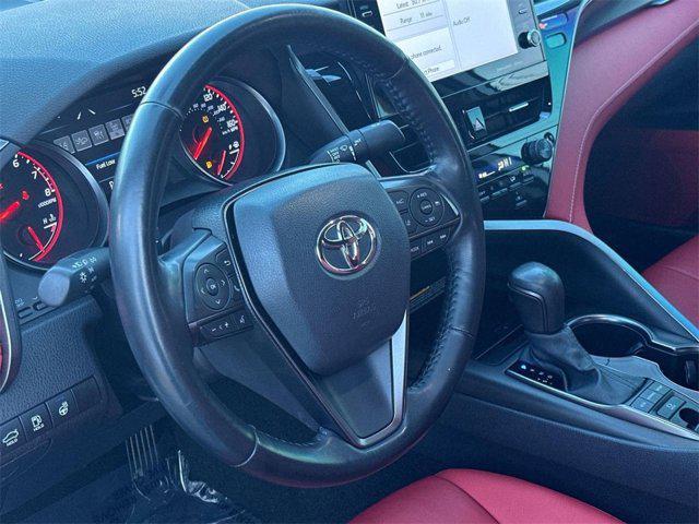 used 2021 Toyota Camry car, priced at $22,800