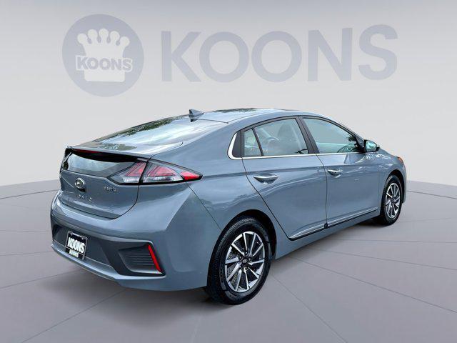 used 2021 Hyundai Ioniq EV car, priced at $14,500