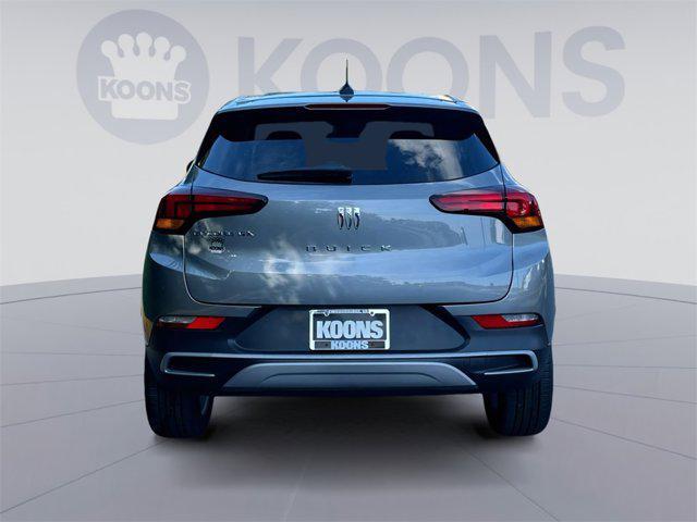new 2025 Buick Encore GX car, priced at $24,000