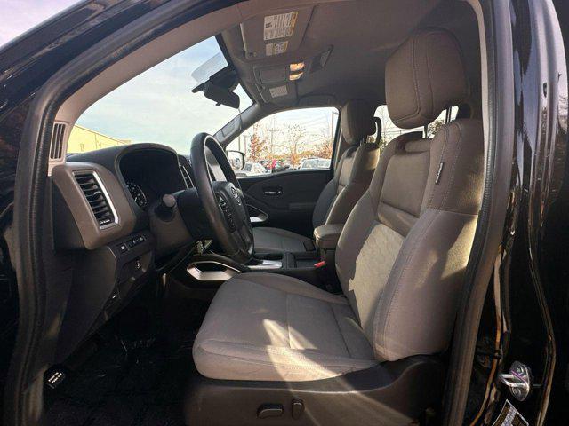 used 2023 Nissan Frontier car, priced at $29,500