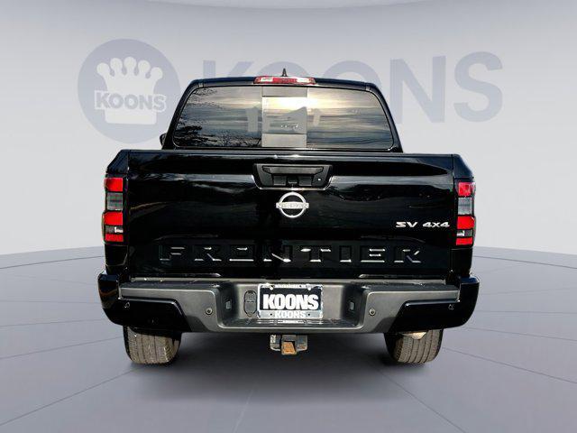 used 2023 Nissan Frontier car, priced at $29,500