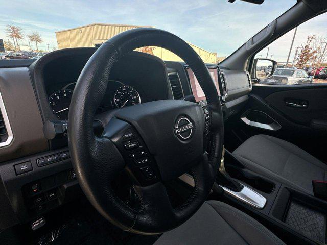 used 2023 Nissan Frontier car, priced at $29,500