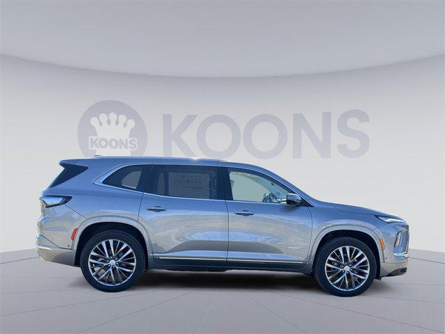 new 2026 Buick Enclave car, priced at $61,000