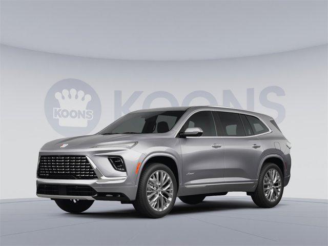 new 2026 Buick Enclave car, priced at $65,000
