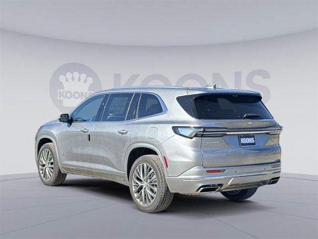 new 2026 Buick Enclave car, priced at $61,000