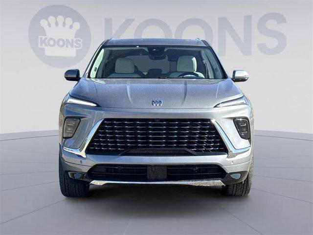 new 2026 Buick Enclave car, priced at $61,000