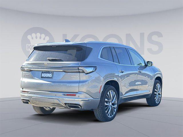 new 2026 Buick Enclave car, priced at $61,000