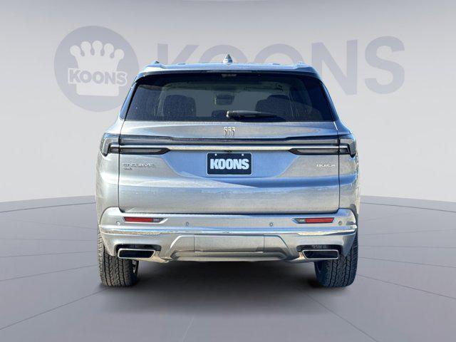 new 2026 Buick Enclave car, priced at $61,000