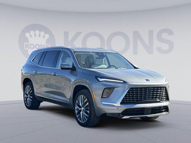 new 2026 Buick Enclave car, priced at $61,000