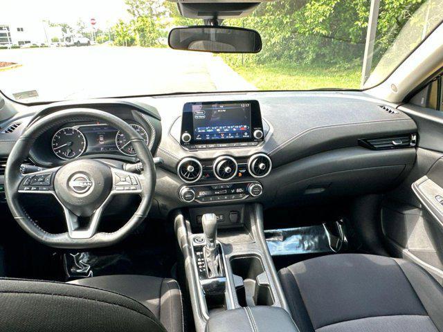 used 2024 Nissan Sentra car, priced at $19,700