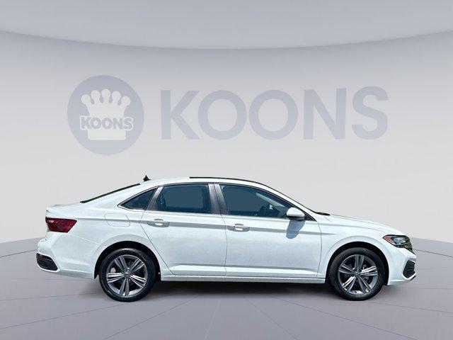 used 2024 Volkswagen Jetta car, priced at $22,000