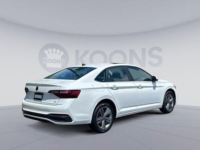 used 2024 Volkswagen Jetta car, priced at $22,000