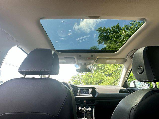 used 2024 Volkswagen Jetta car, priced at $22,000