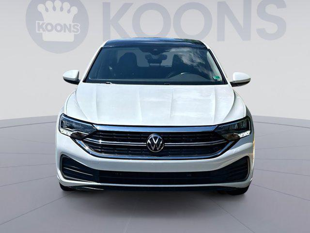 used 2024 Volkswagen Jetta car, priced at $22,000