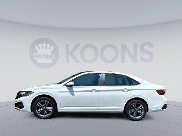 used 2024 Volkswagen Jetta car, priced at $22,000