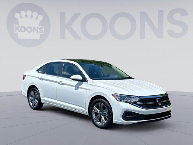 used 2024 Volkswagen Jetta car, priced at $22,000
