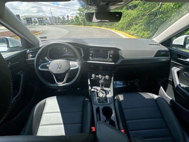used 2024 Volkswagen Jetta car, priced at $22,000