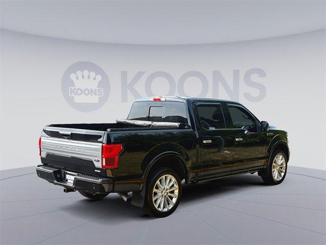 used 2018 Ford F-150 car, priced at $32,000