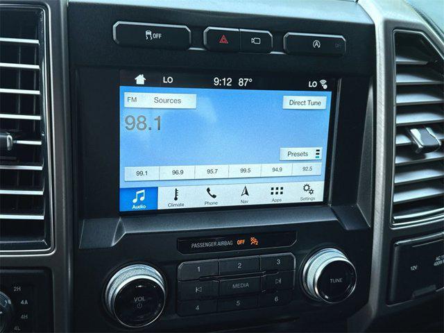 used 2018 Ford F-150 car, priced at $32,000