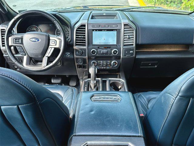 used 2018 Ford F-150 car, priced at $32,000