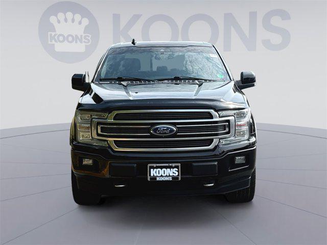 used 2018 Ford F-150 car, priced at $32,000