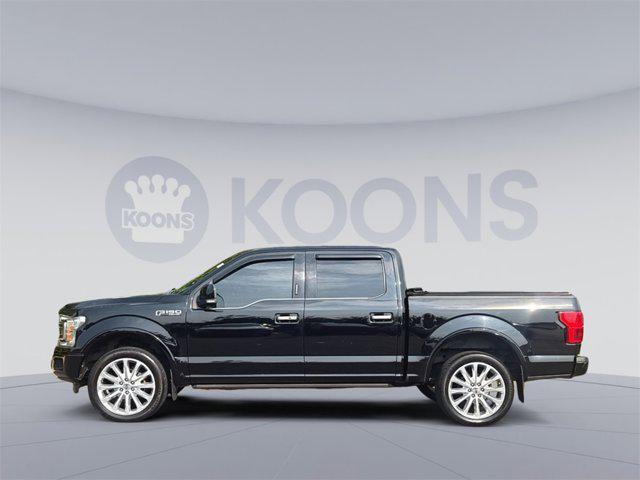 used 2018 Ford F-150 car, priced at $32,000
