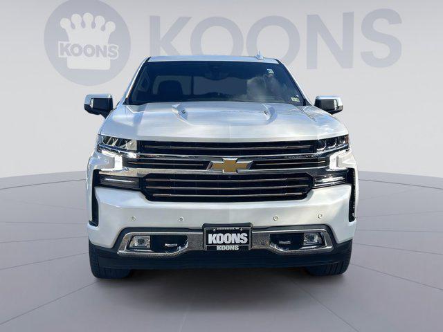 used 2021 Chevrolet Silverado 1500 car, priced at $39,000