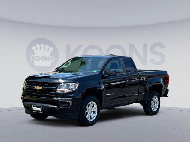 used 2022 Chevrolet Colorado car, priced at $17,500