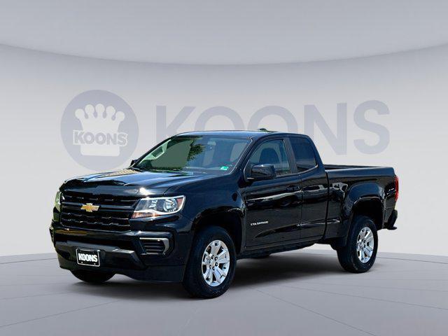 used 2022 Chevrolet Colorado car, priced at $18,000